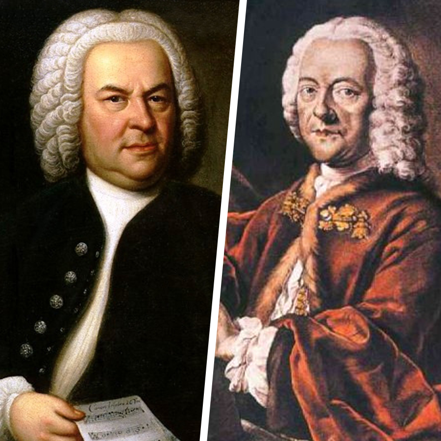 Image for Bach & Telemann