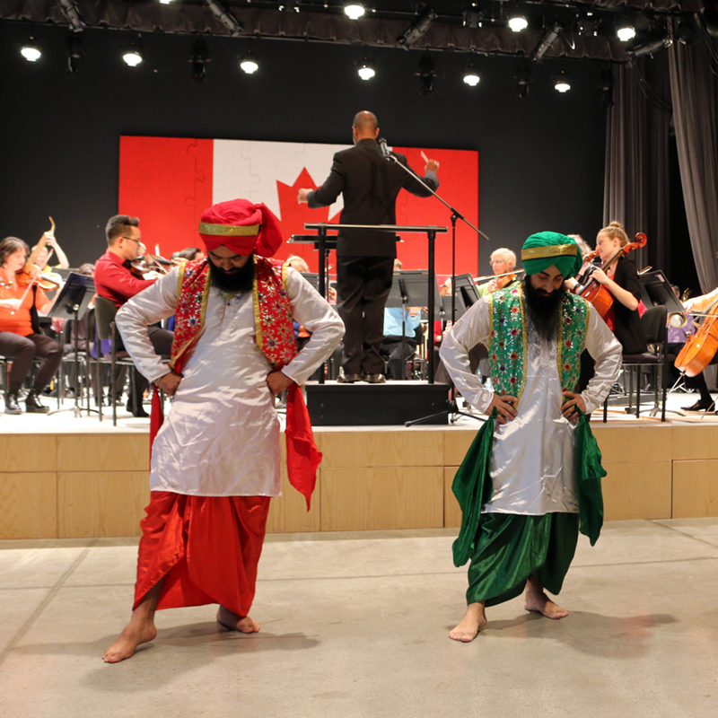 Image for Symphony Meets Bhangra... Again!