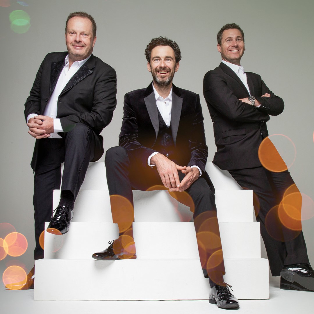 Image for Christmas with The Celtic Tenors