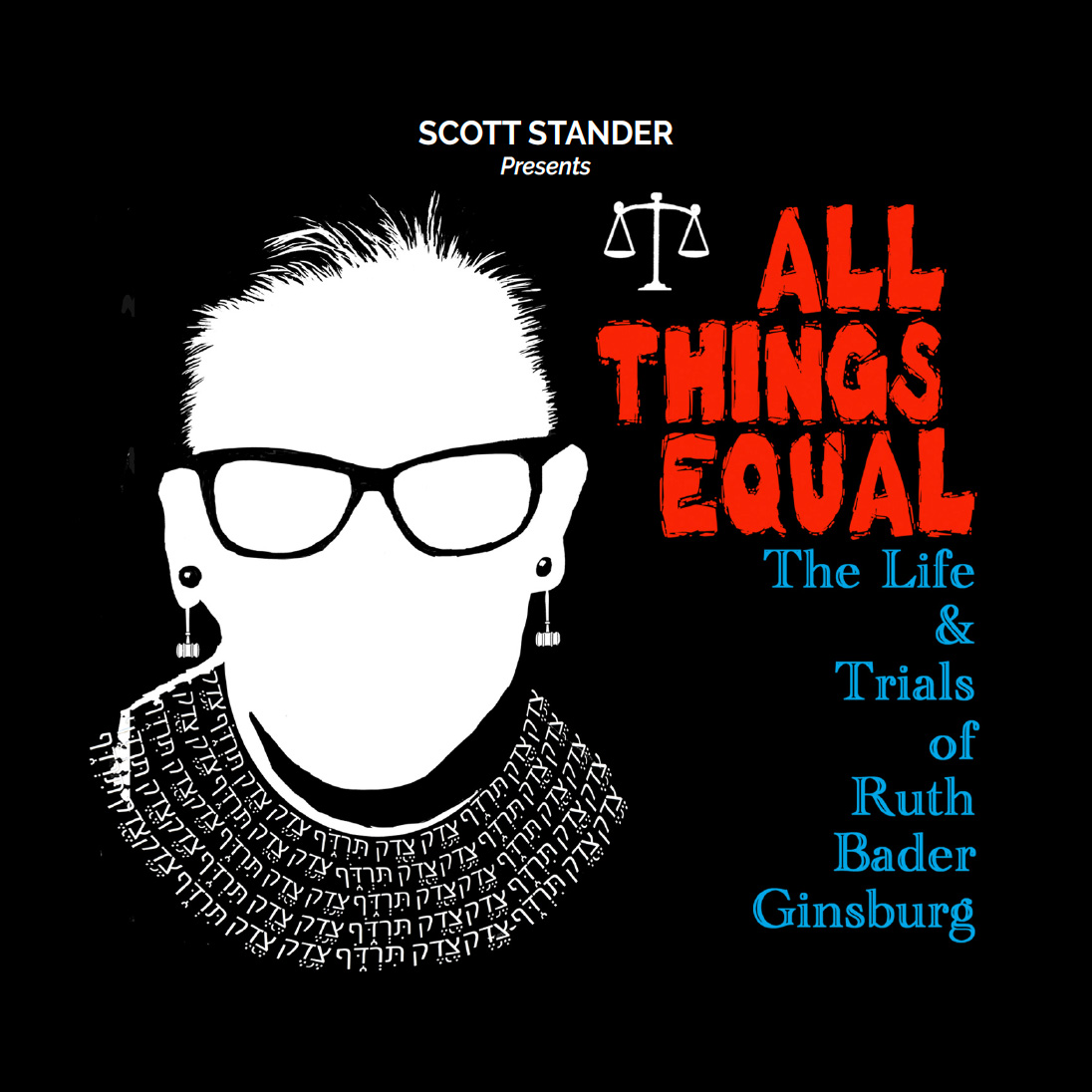 Image for All Things Equal: The Life and Trials of Ruth Bader Ginsburg