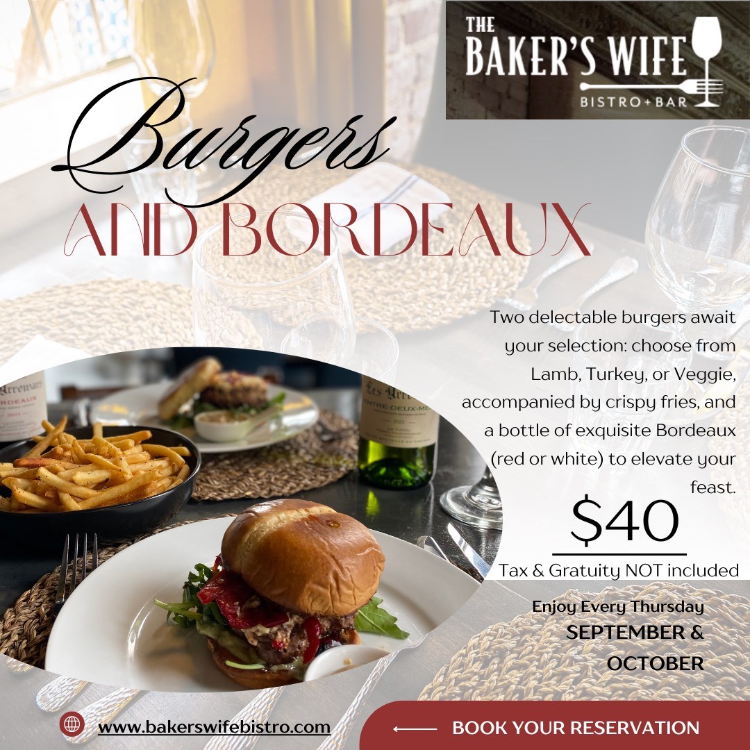 The Baker's Wife Bistro + Bar