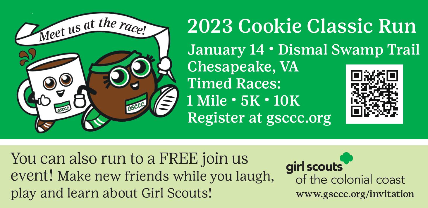 Girl Scout of the Colonial Coast