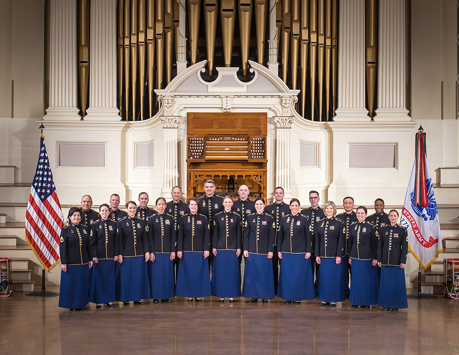 Image for The United States Army Field Band & Soldiers Chorus