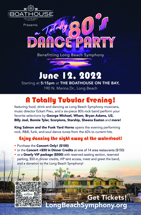 Image for Boathouse on the Bay - A Totally 80's Dance Party