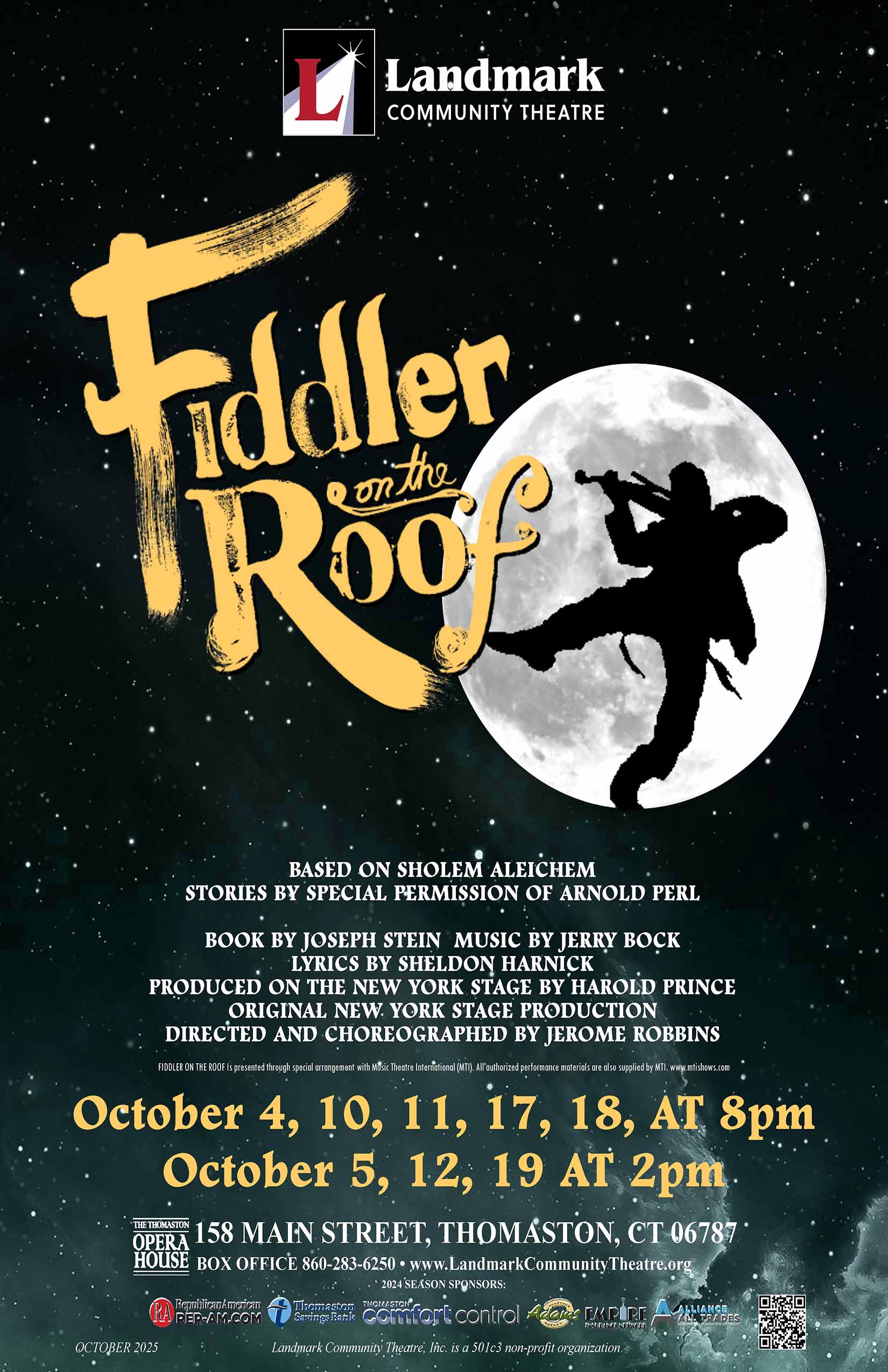 Image for Fiddler on the Roof