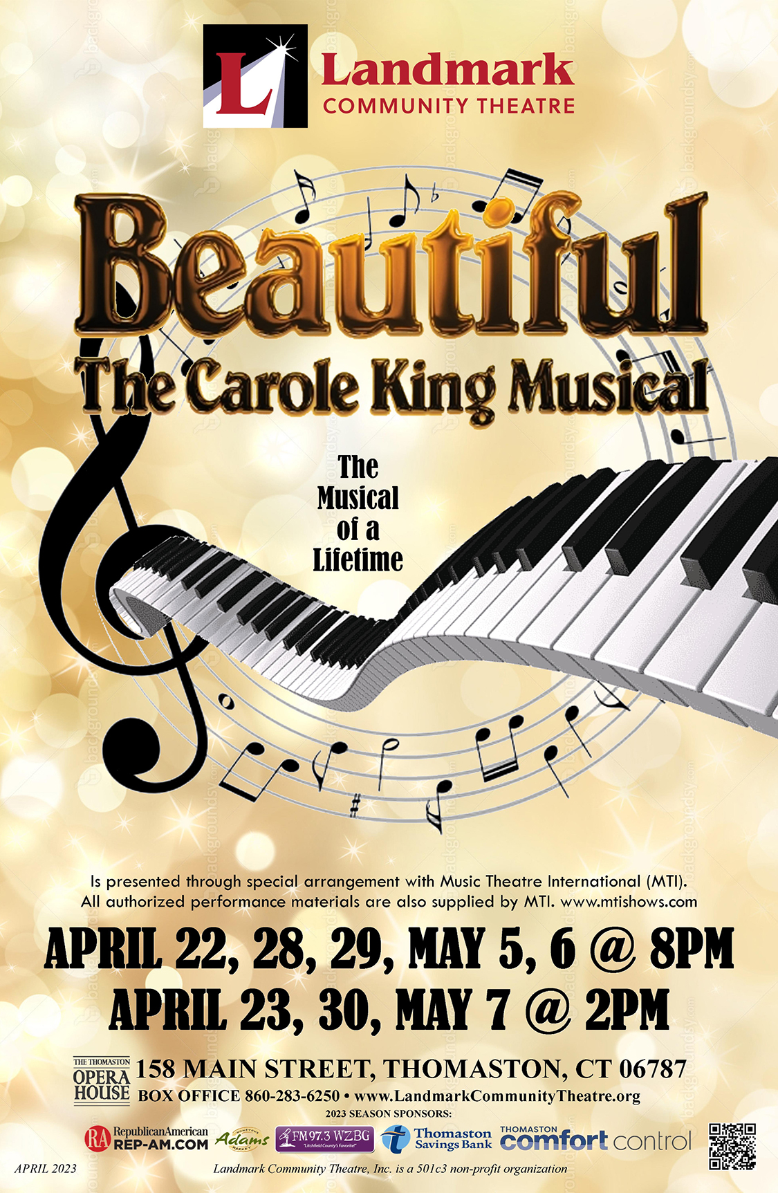 Image for BEAUTIFUL: THE CAROLE KING MUSICAL