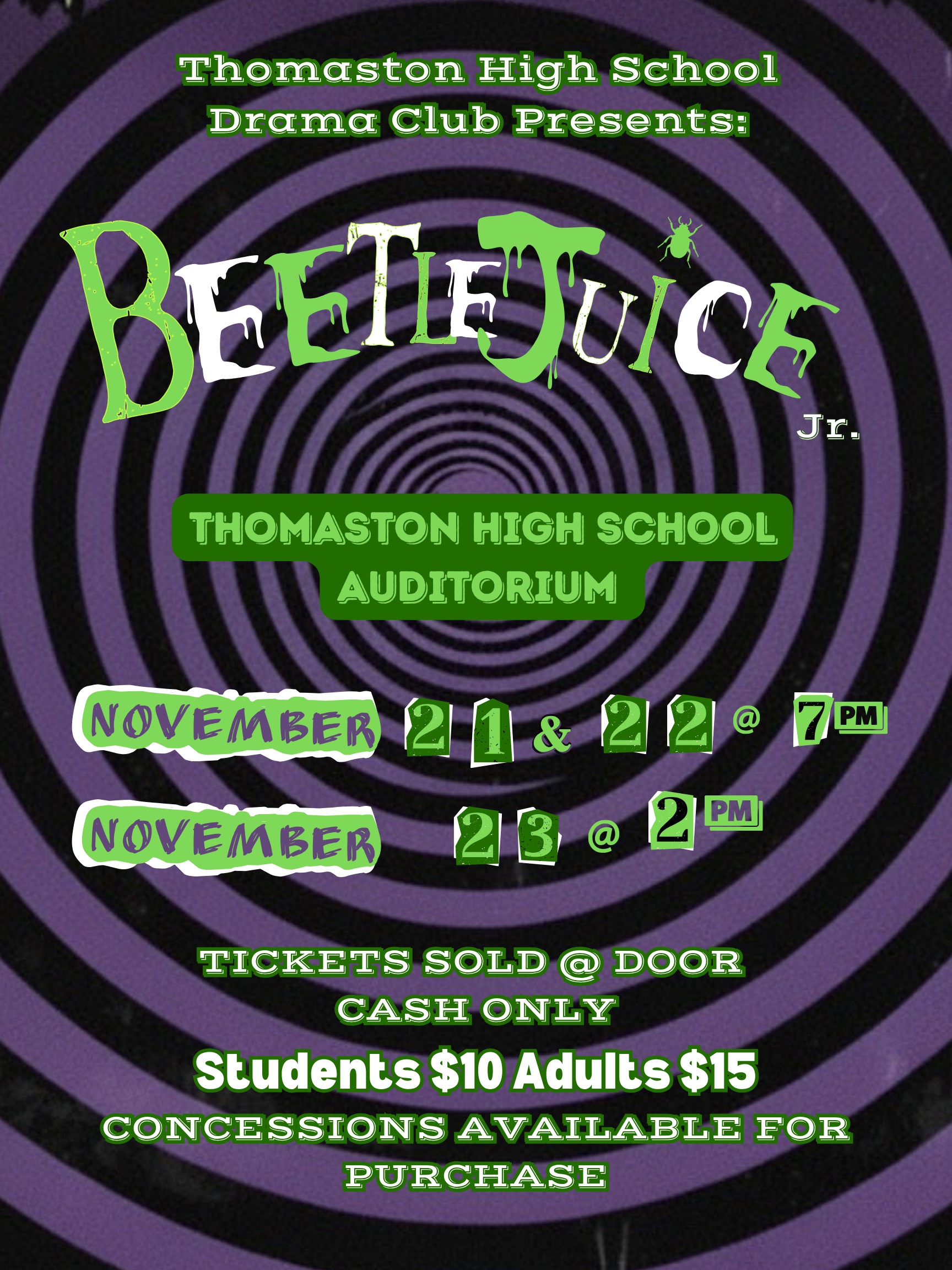 Image for Beetlejuice Jr.