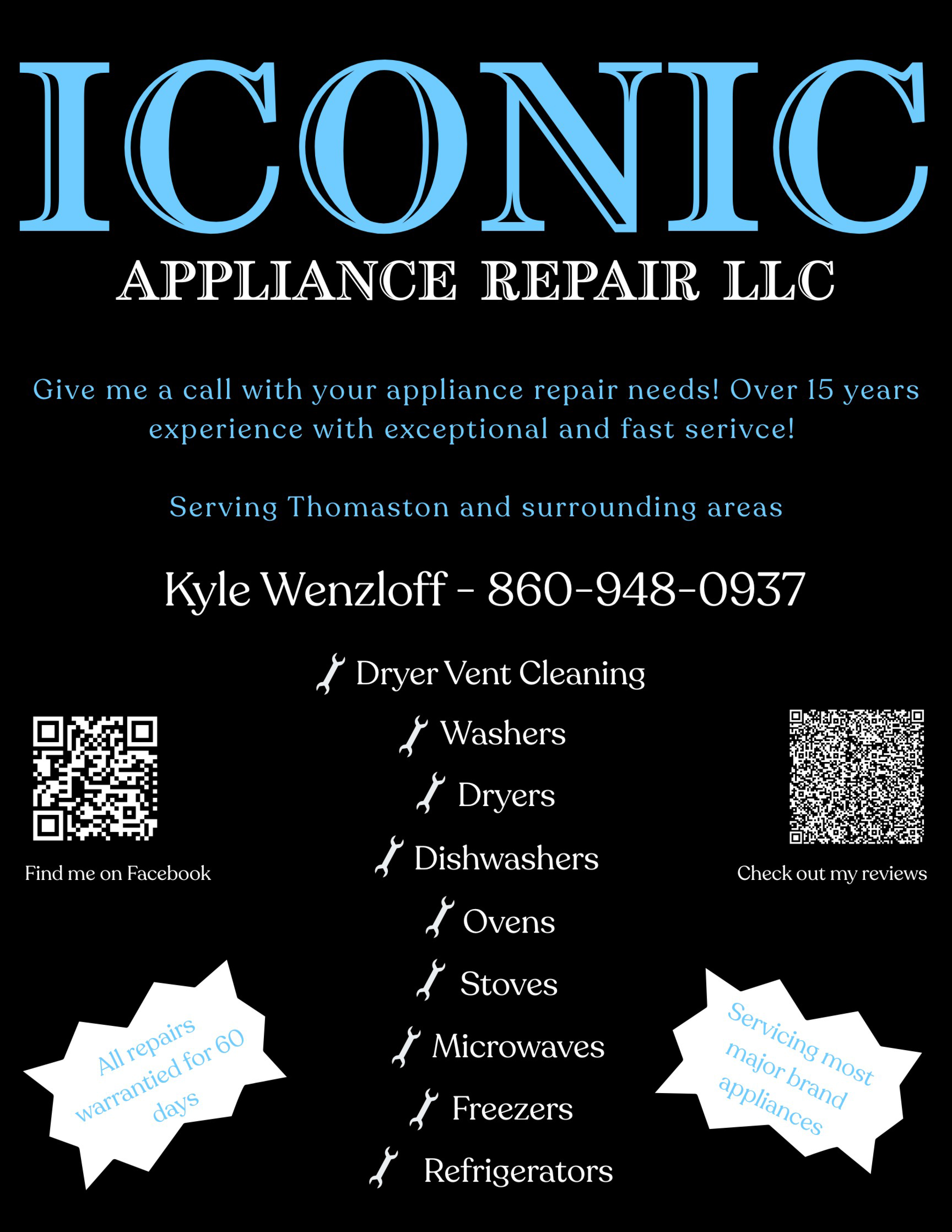 Iconic Appliance Repair LLC