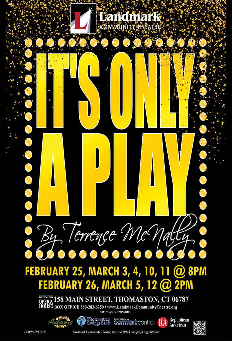 Image for IT'S ONLY A PLAY