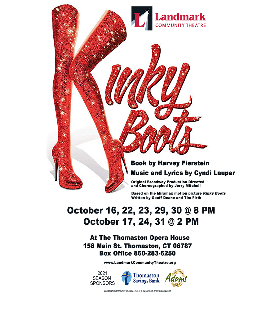Image for KINKY BOOTS