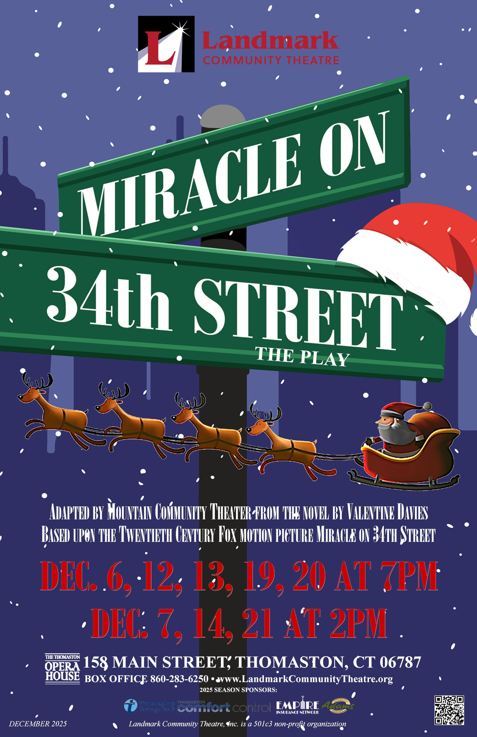 Image for Miracle on 34th Street