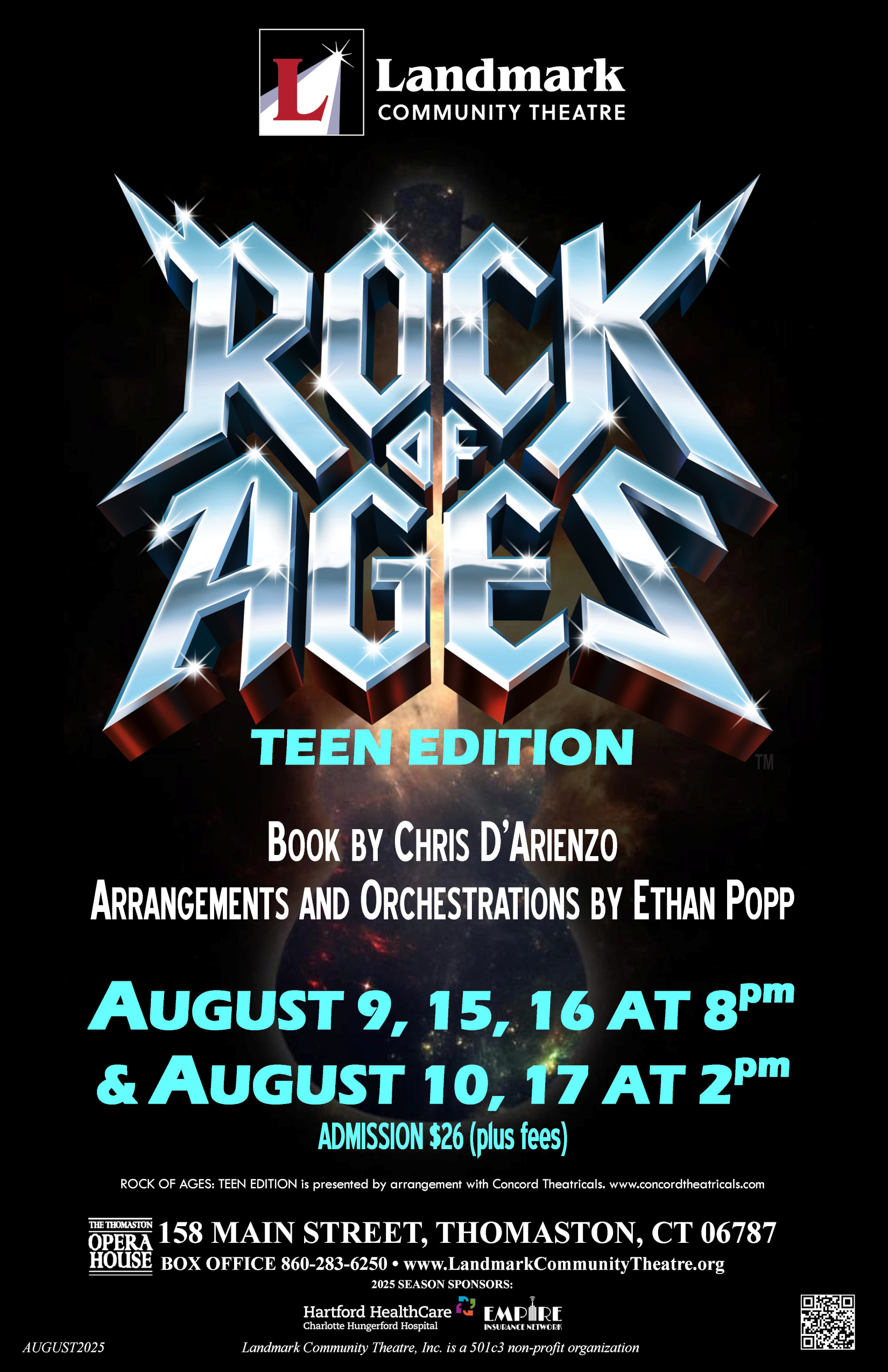 Image for Rock of Ages: Teen Edition