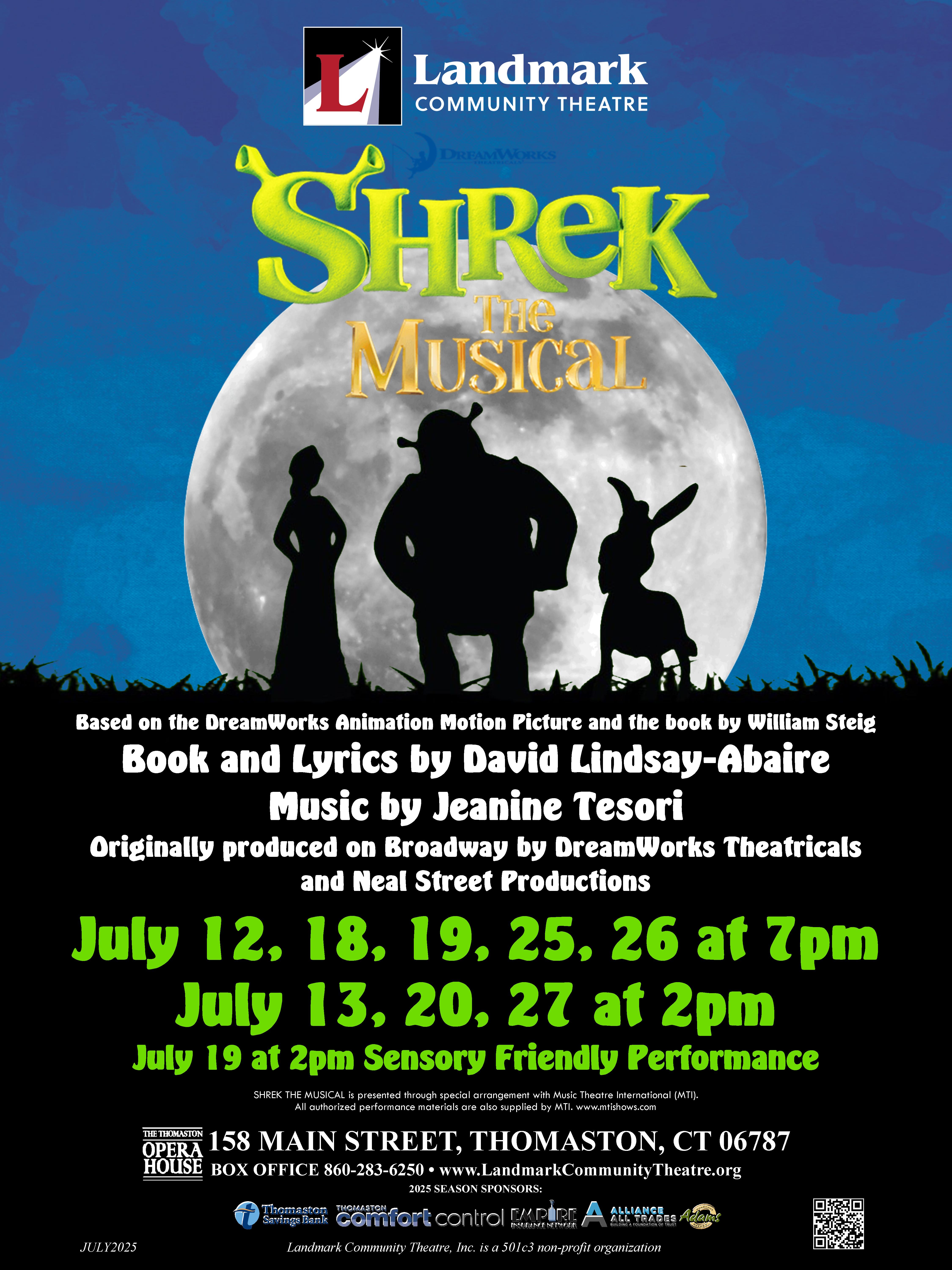 Image for Shrek the Musical