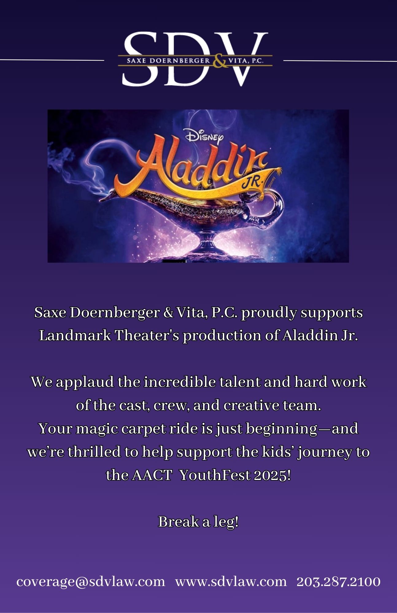 Saxe Doernberger Vita