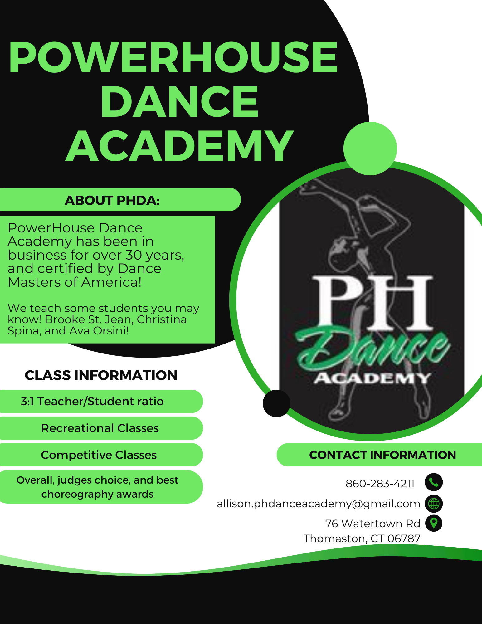 Powerhouse Dance Academy