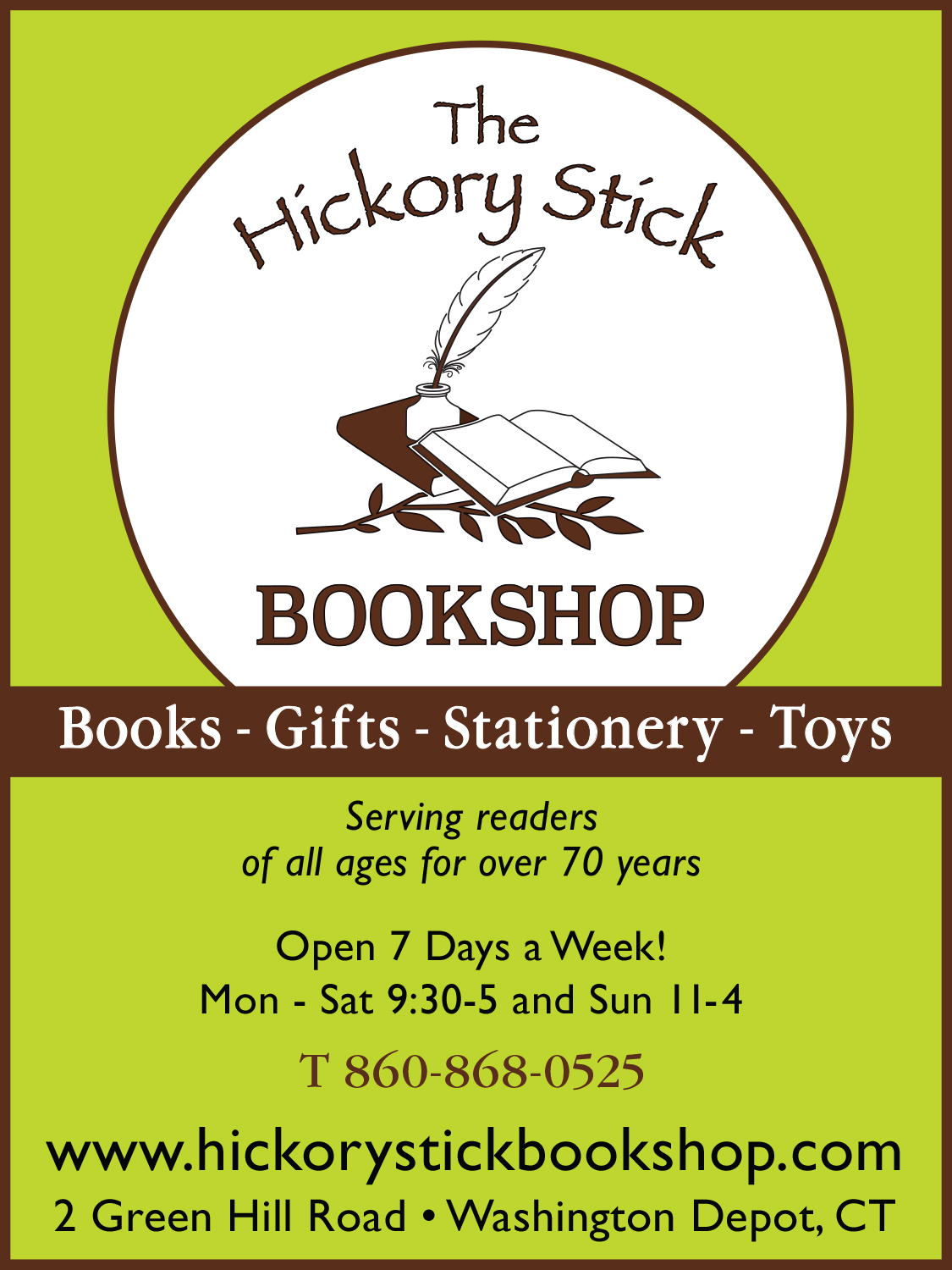 Hickory Stick Bookshop
