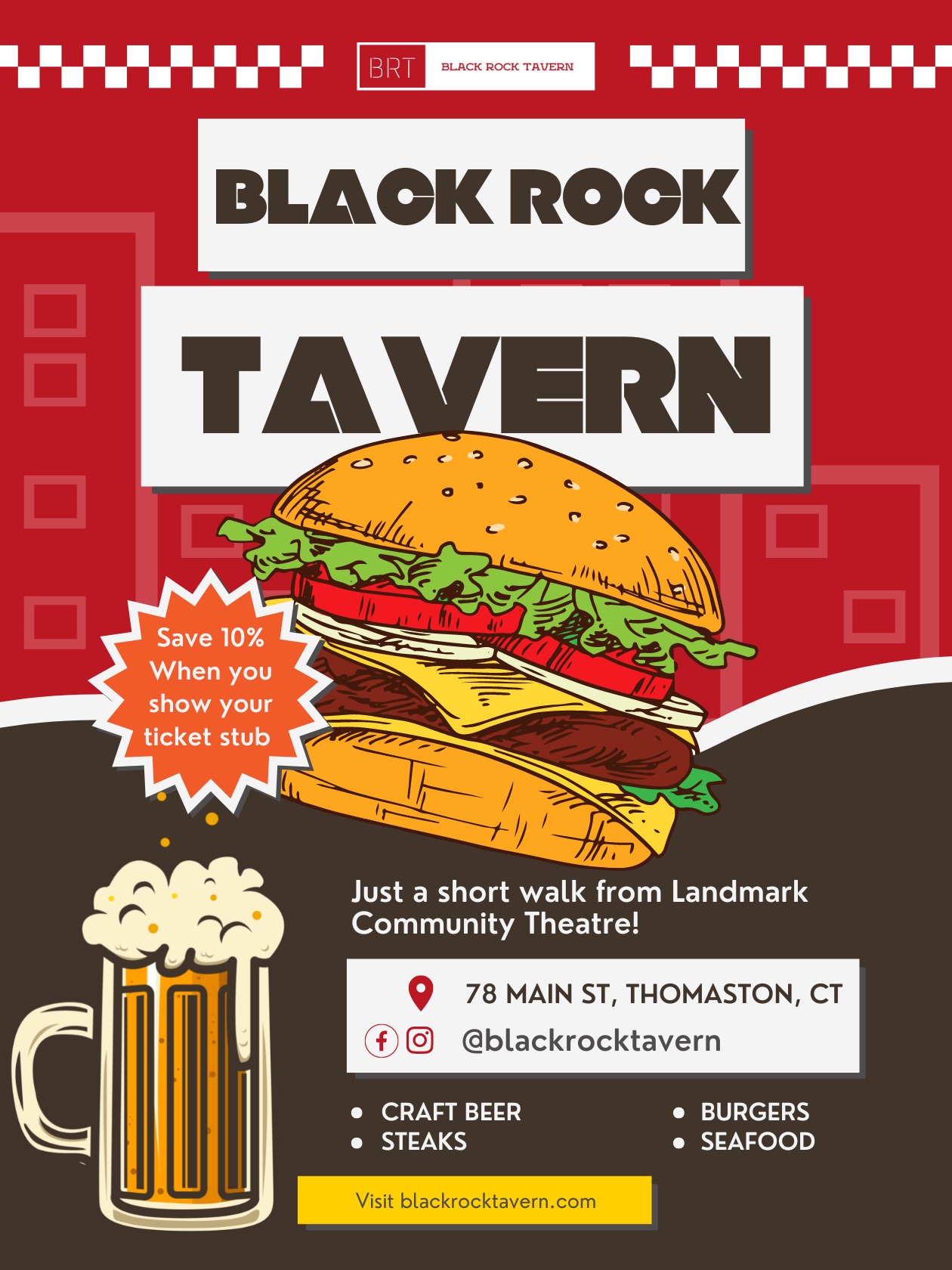 TMR Restaurant Group LLC DBA Black Rock Tavern