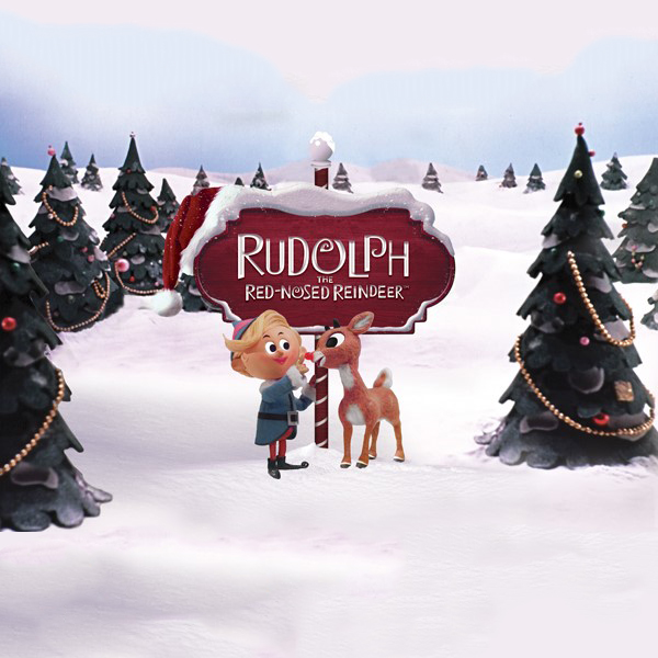 Image for RUDOLPH THE RED-NOSED REINDEER