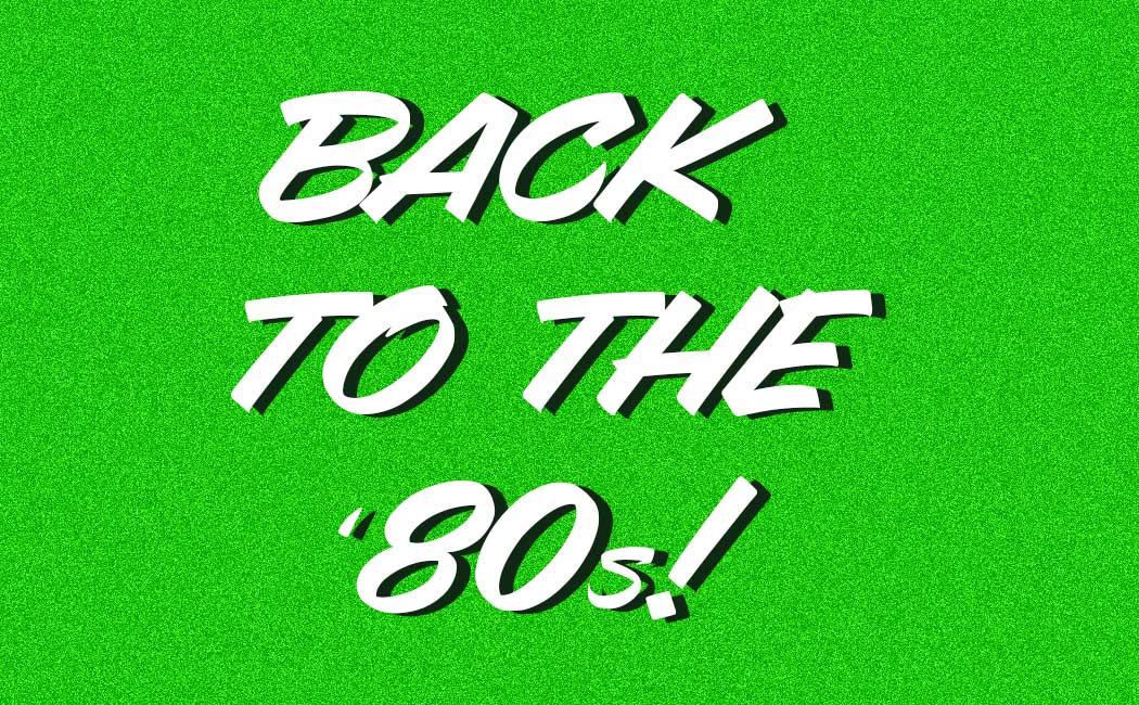 Image for Back to the '80s!