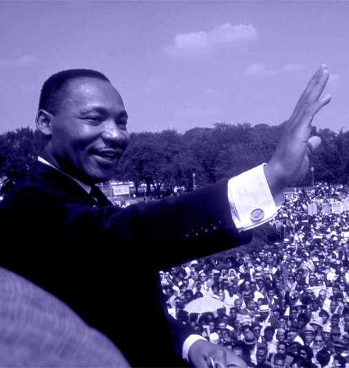 Image for Marching Forward: Musical Reflections on Dr. Martin Luther King, Jr.