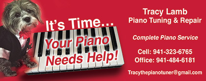 Tracy Lamb Piano Tuner