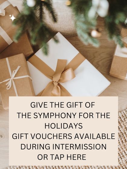 The Venice Symphony Gift Certificates