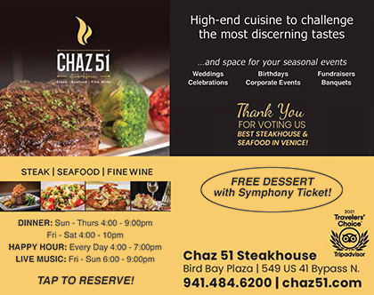 Chaz 51 Steakhouse