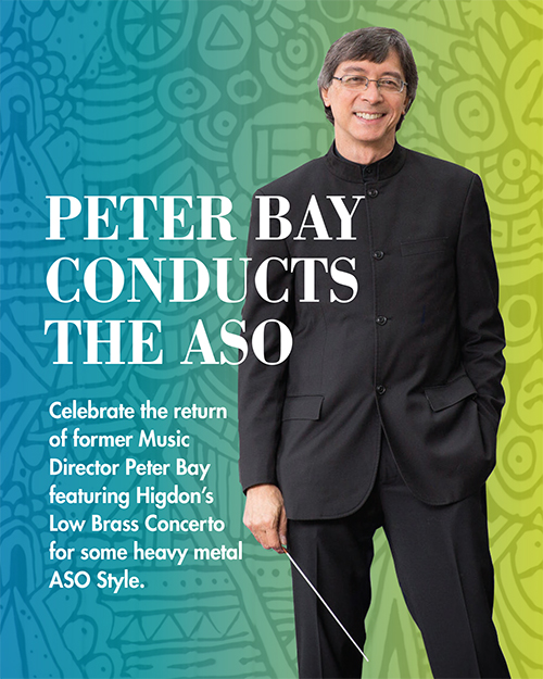 Image for Peter Bay Conducts the ASO