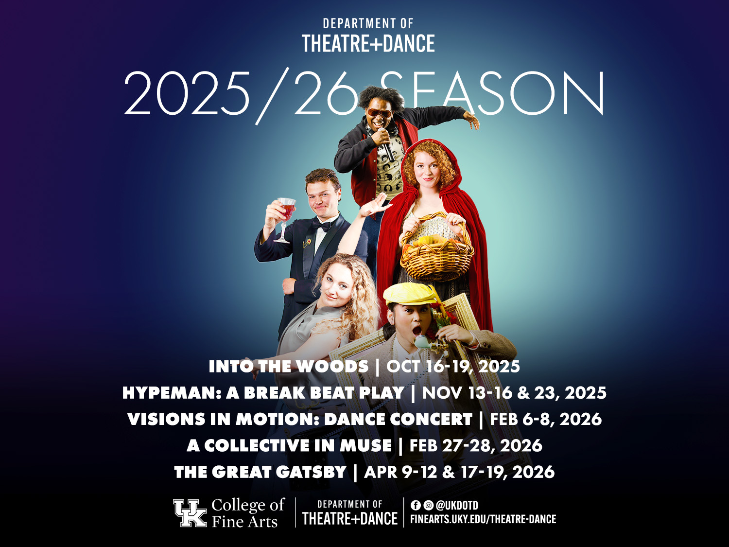 theatre and dance