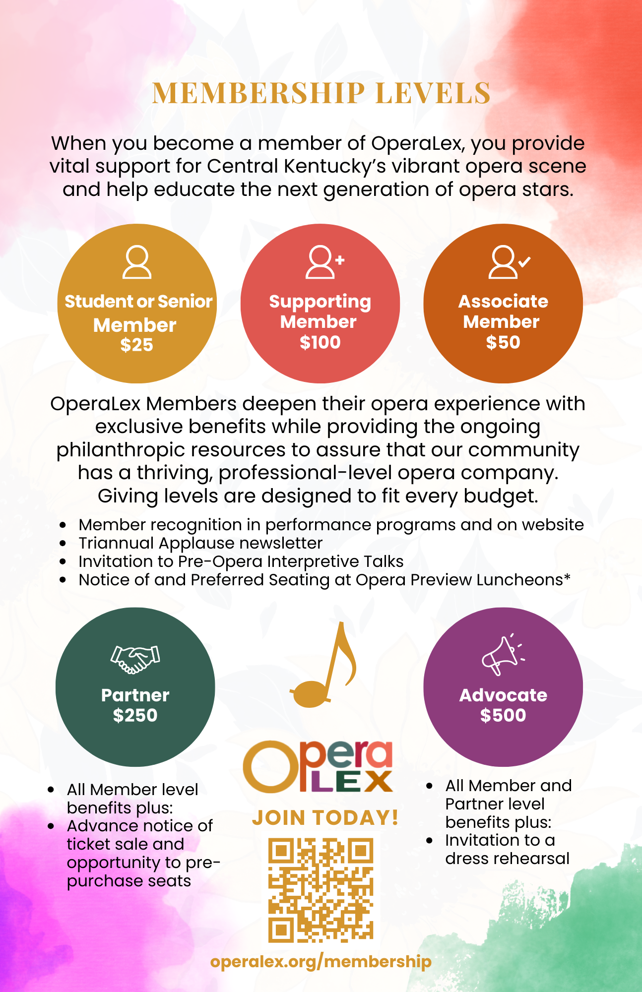 OperaLex Membership