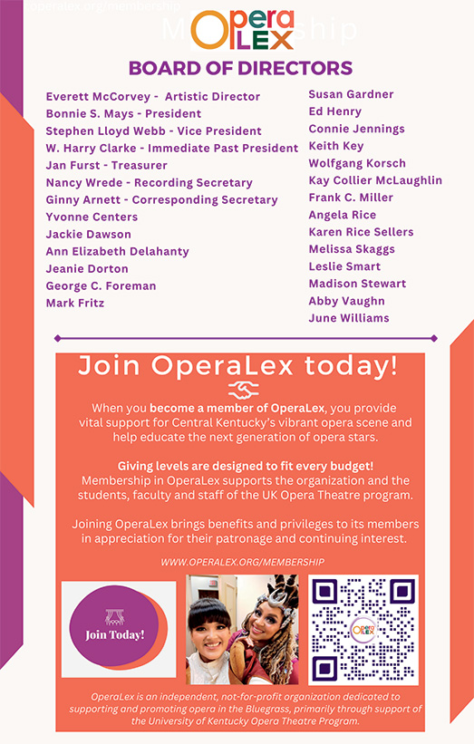 OperaLex Board of Directors