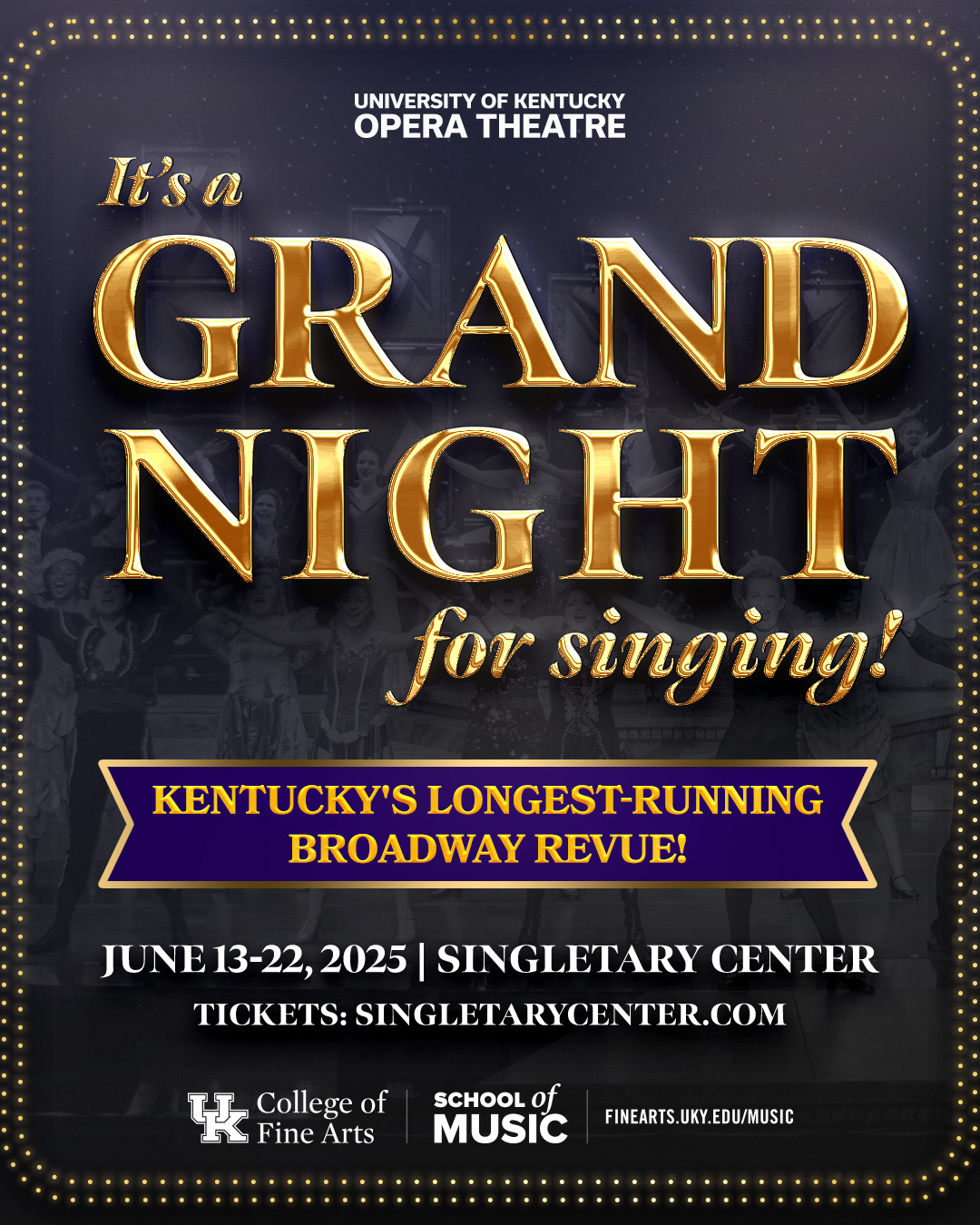 Image for It's a Grand Night for Singing!