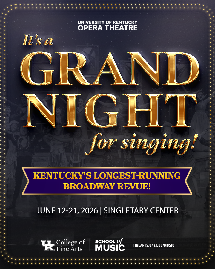 Image for It's a Grand Night for Singing! 2026