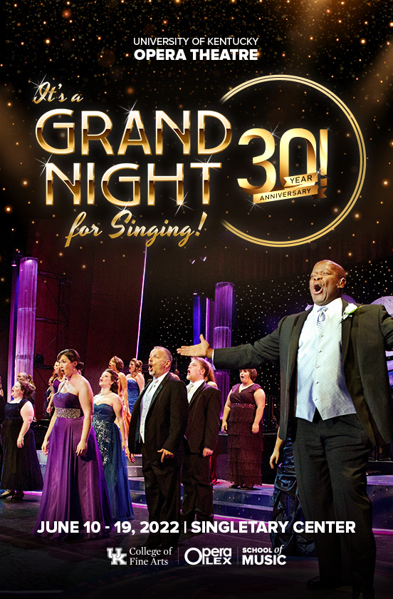 Image for It's a Grand Night for Singing!