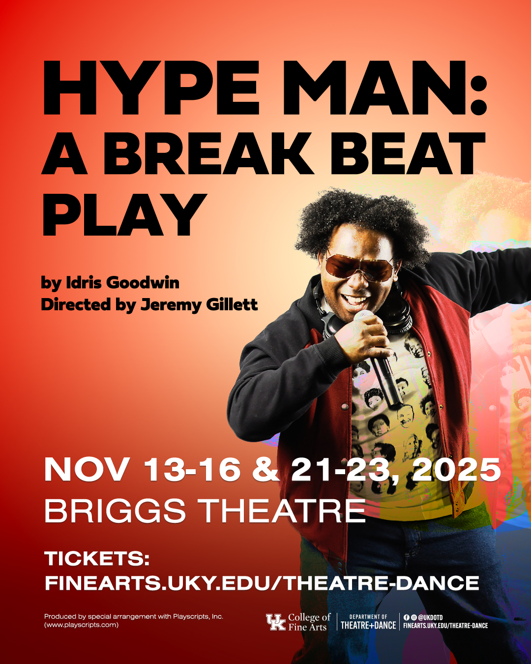 Image for Hype Man: A Break Beat Play