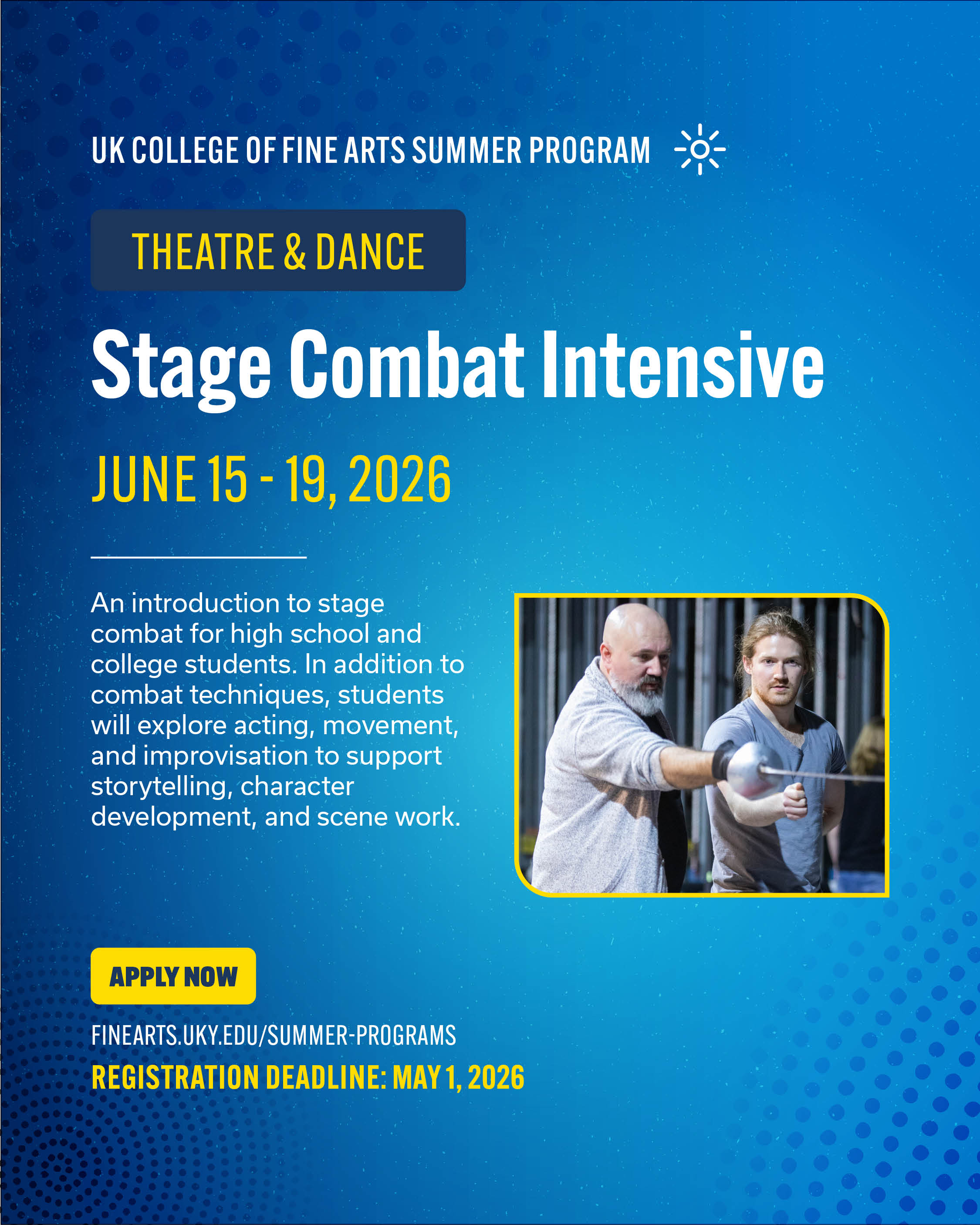 Stage Combat Intensive
