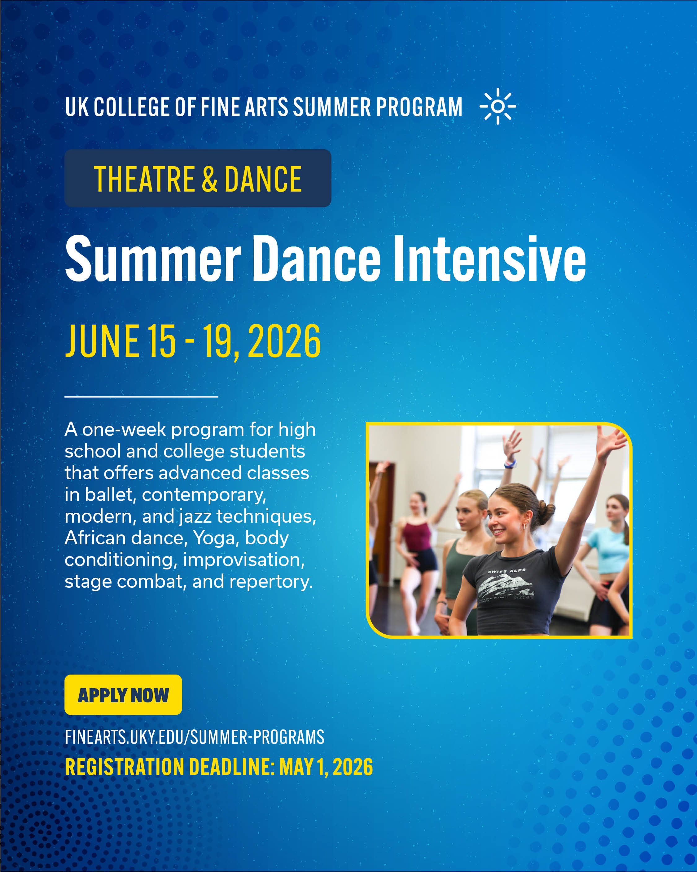 Summer Dance Intensive