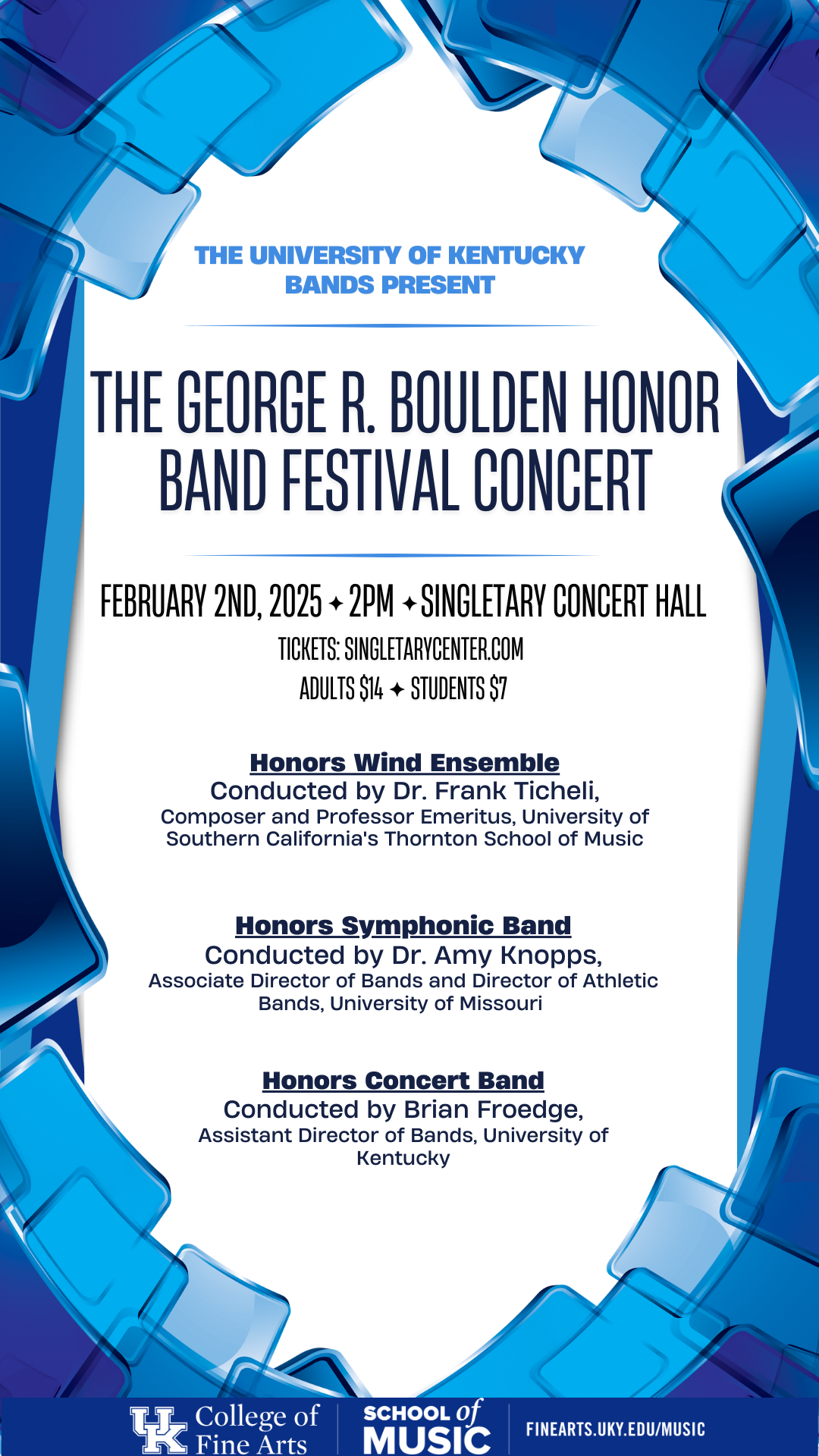 Image for Honor Band Festival