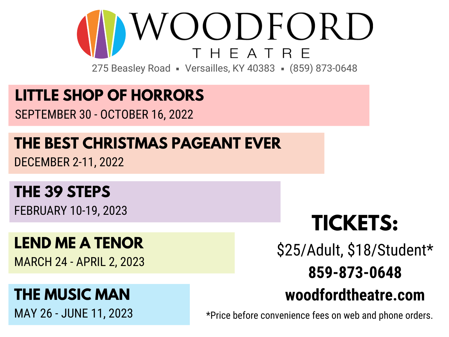Woodford Theatre
