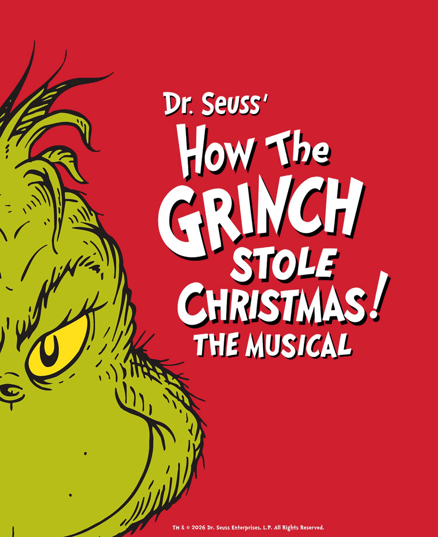 Image for Dr. Seuss' How The Grinch Stole Christmas! The Musical