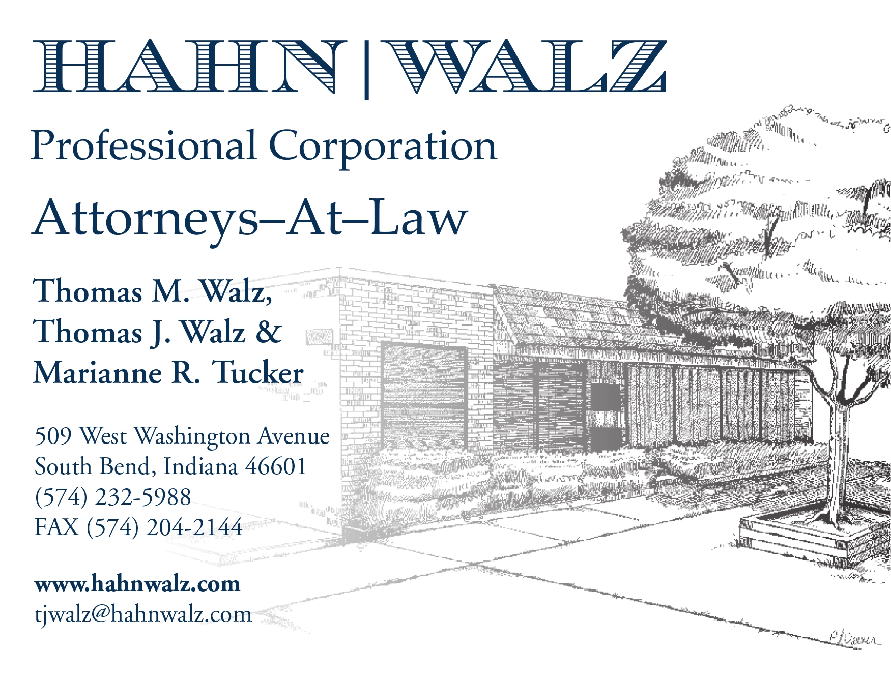 Hahn-Walz Professional Corporation