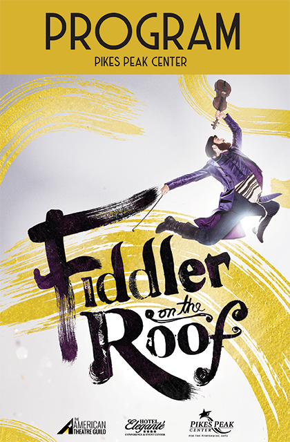 Image for FIDDLER ON THE ROOF