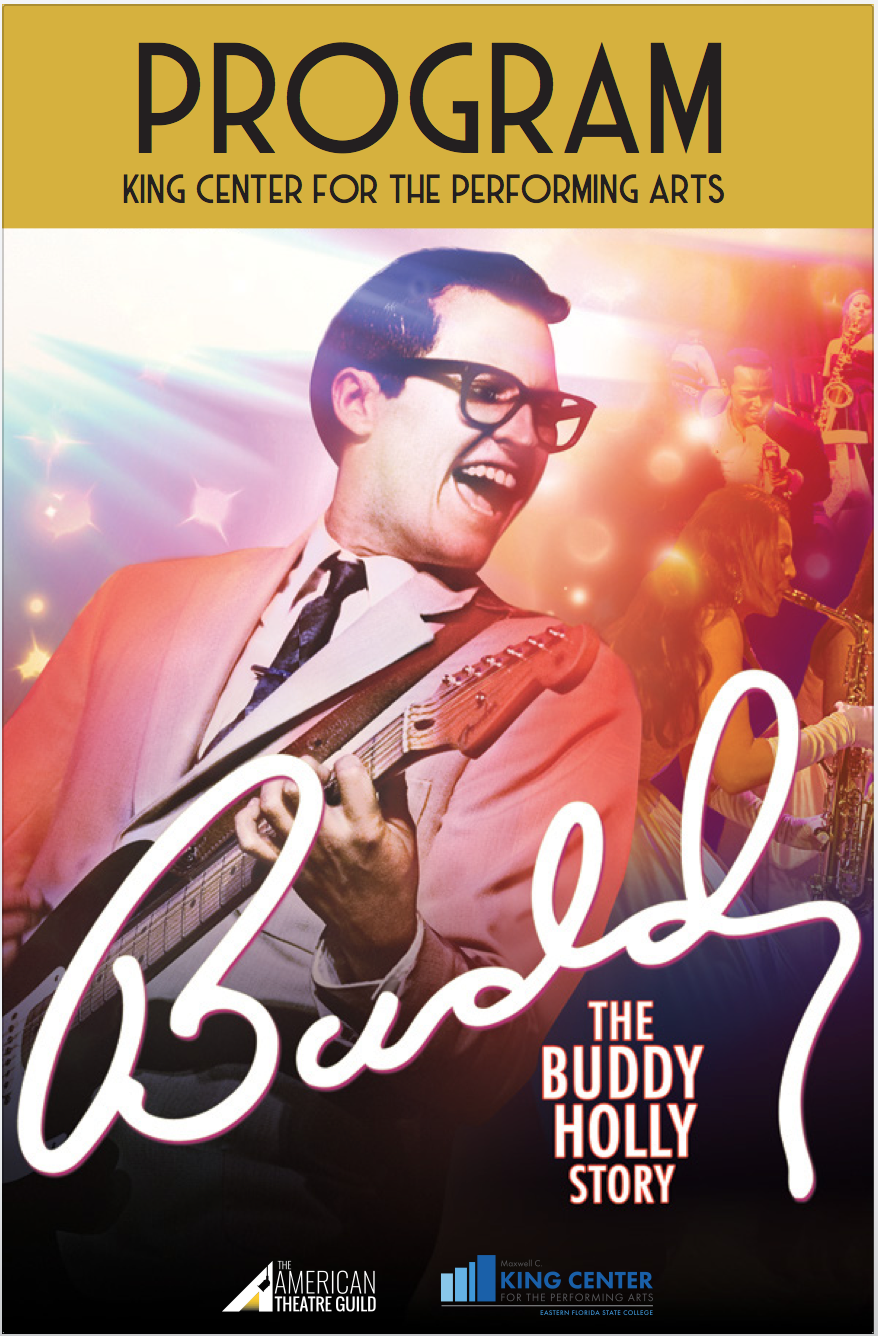 Image for Buddy - The Buddy Holly Story