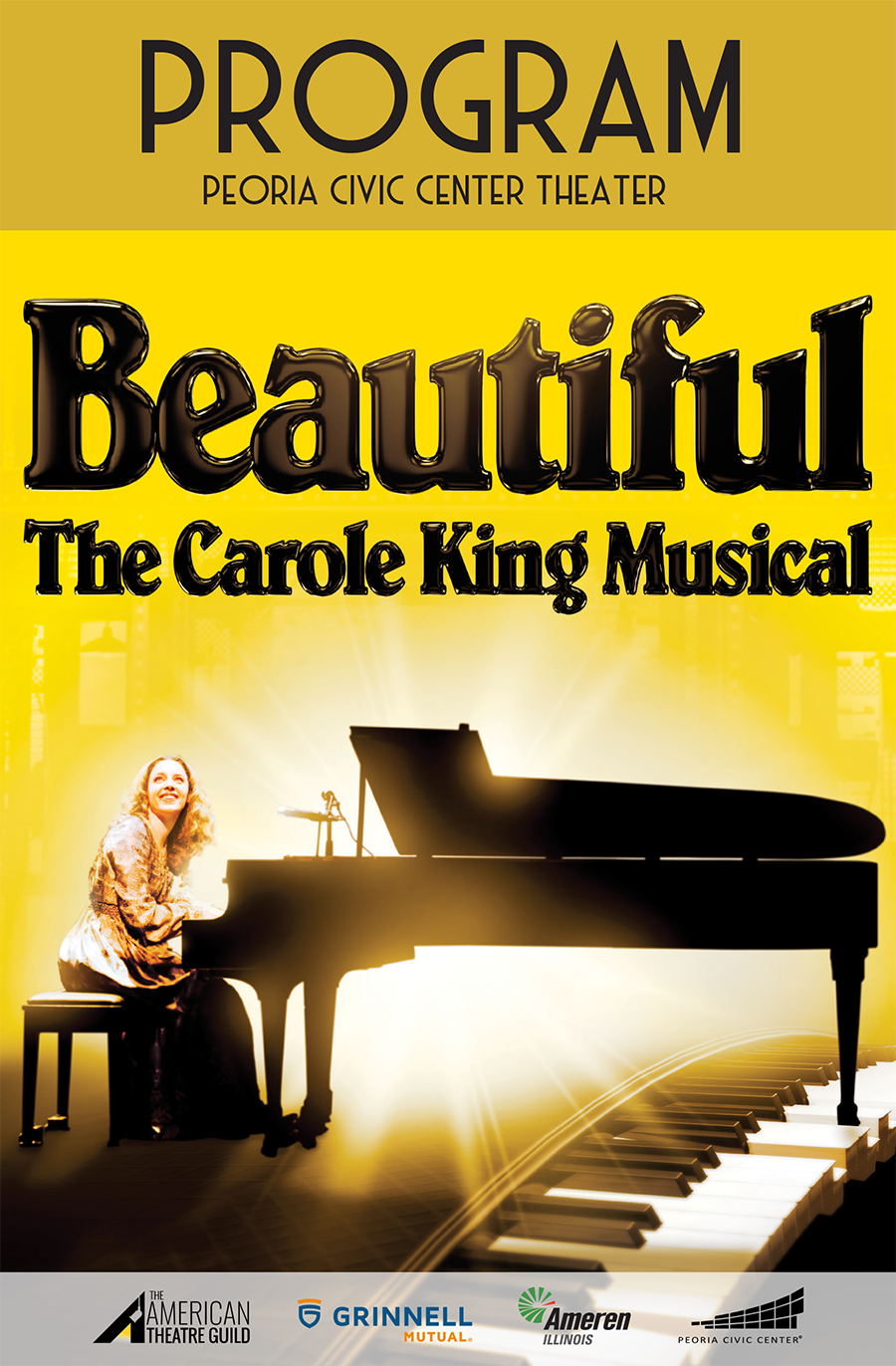 Image for Beautiful: The Carole King Musical