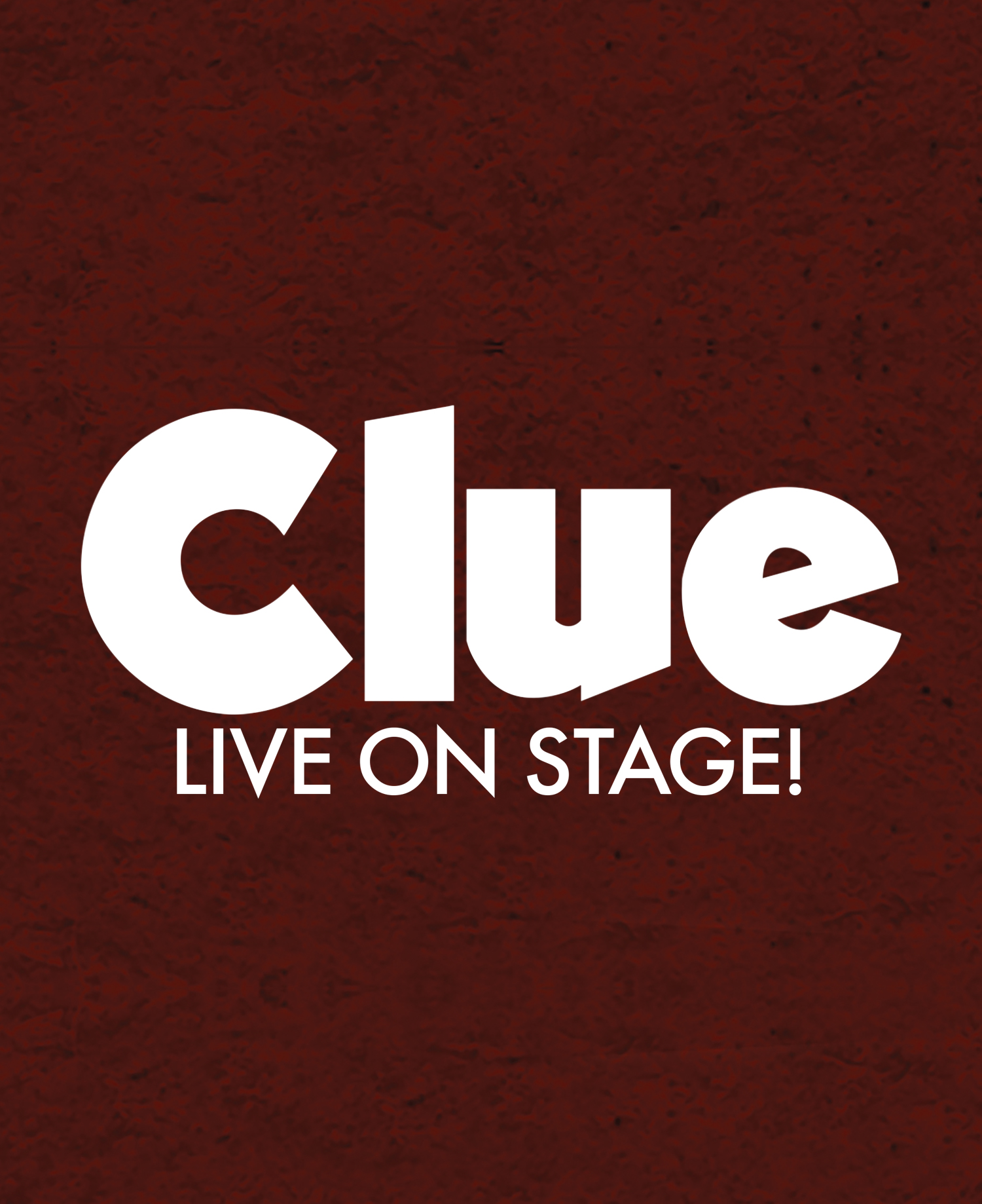 Image for Clue Live on Stage!
