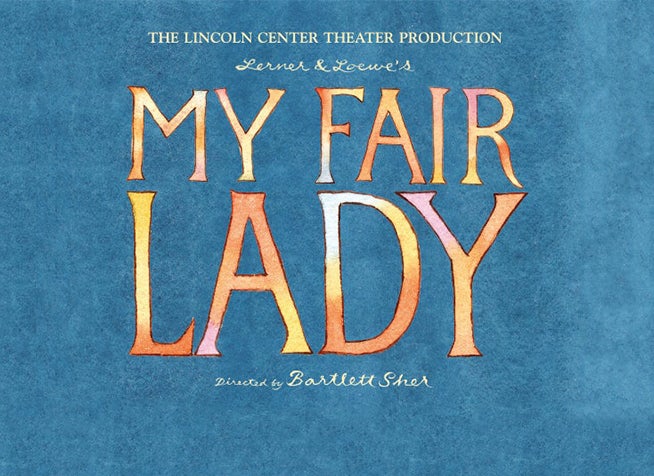 Image for MY FAIR LADY