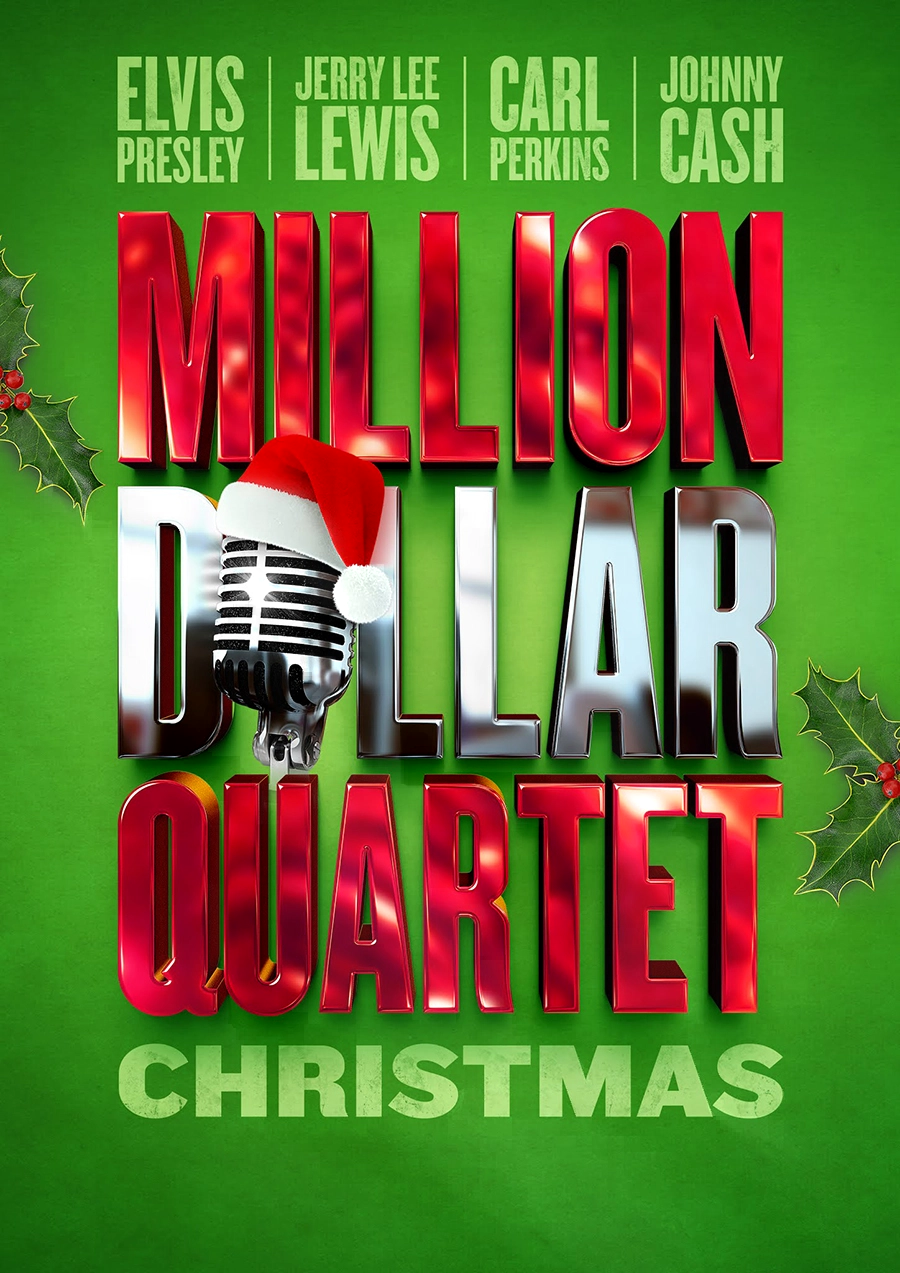Image for MILLION DOLLAR QUARTET CHRISTMAS