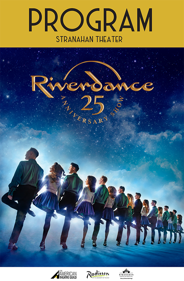 Image for RIVERDANCE 25TH ANNIVERSARY SHOW