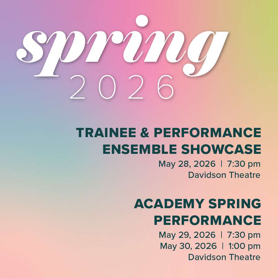 Image for 2026 Academy Spring Performance