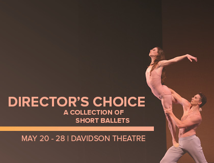 BalletMet Director's Choice